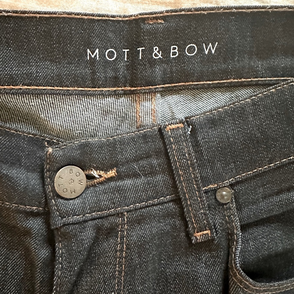Mott & Bow men’s jeans